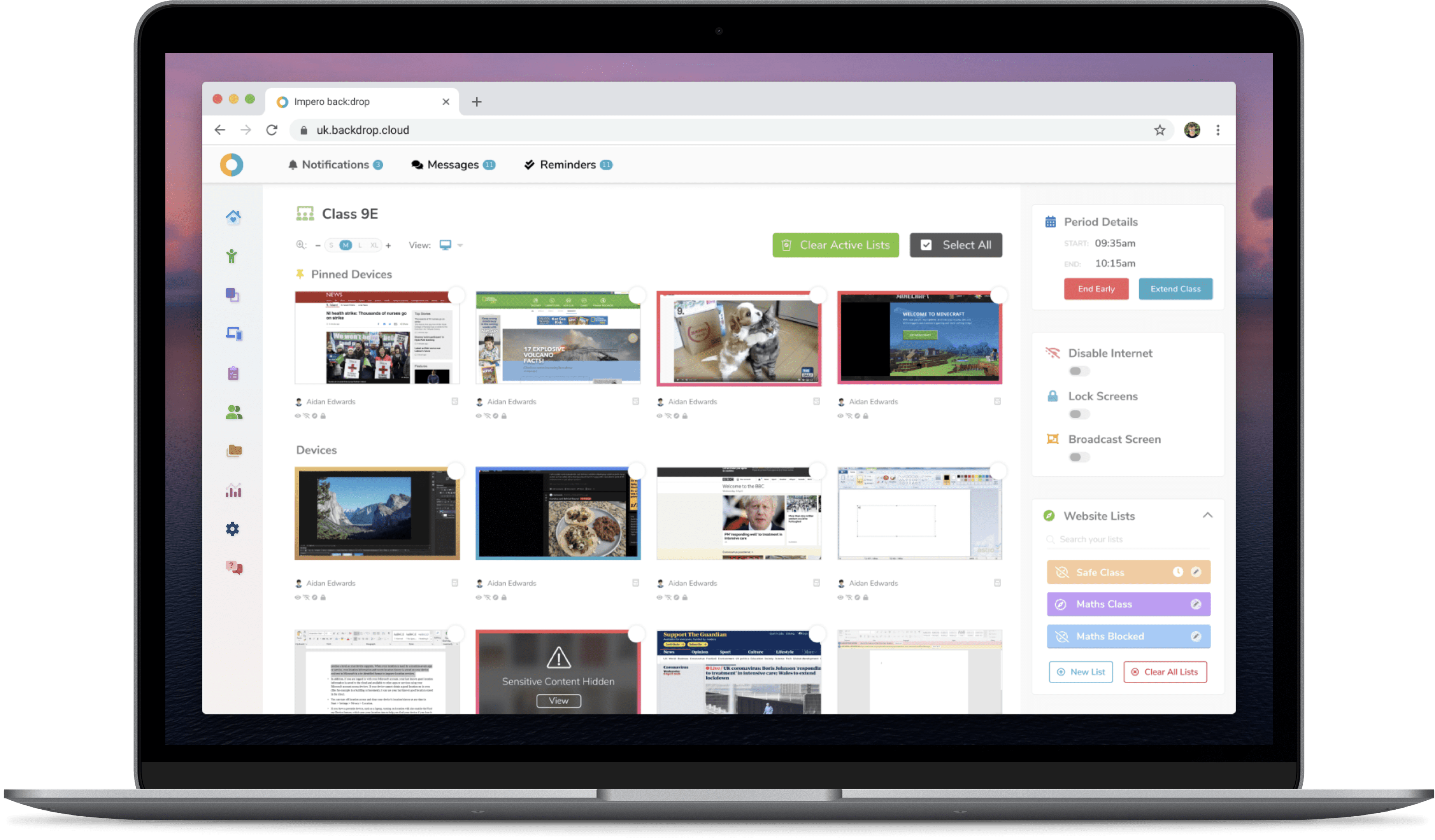 How to Set Up Classroom Screen Monitoring in Your School