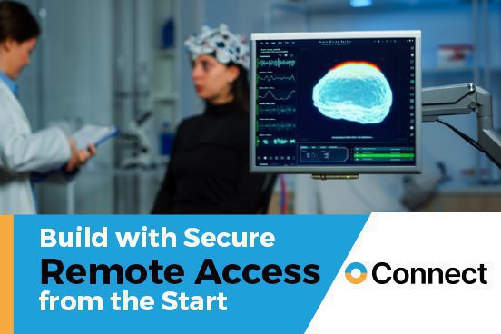 build with secure remote access