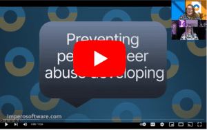 Preventing peer on peer abuse developing
