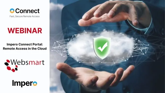 The Impero Connect Portal Cloud Remote Access w Websmart AB