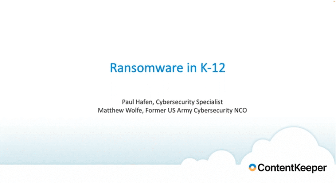 k12 ransomware