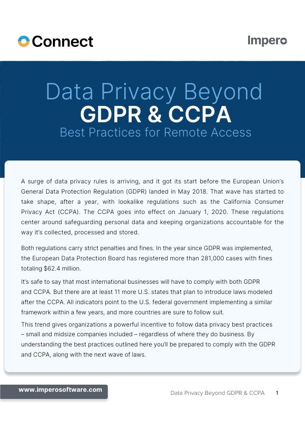 Data privacy beyond GDPR CCPA featured