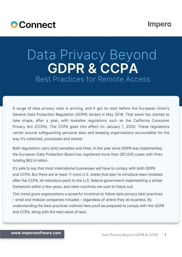 Data privacy beyond GDPR CCPA featured Data privacy beyond GDPR CCPA featured