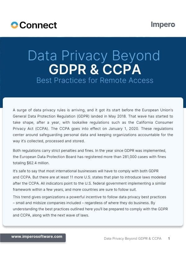 Data privacy beyond GDPR CCPA featured