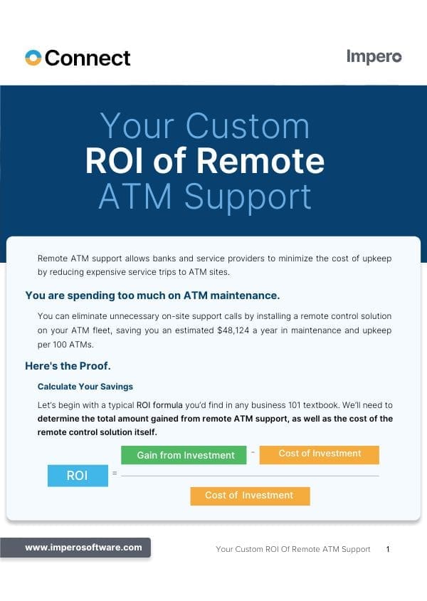 ROI of ATM Support Cover