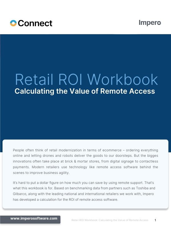 Retail ROI Workbook Cover