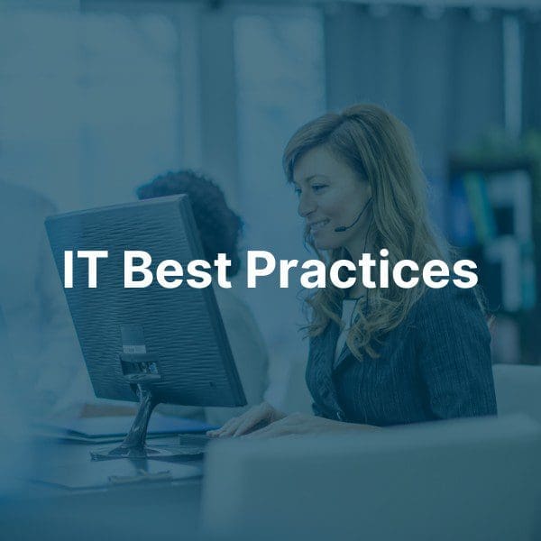 IT Best practices IT Best practices