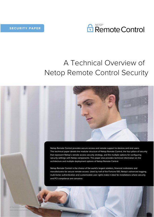 Technical Security Overview Cover