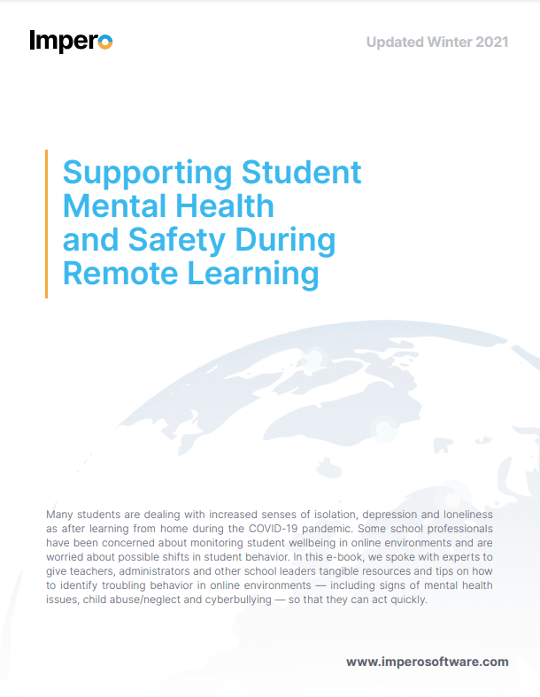 supporting mental health remote learning
